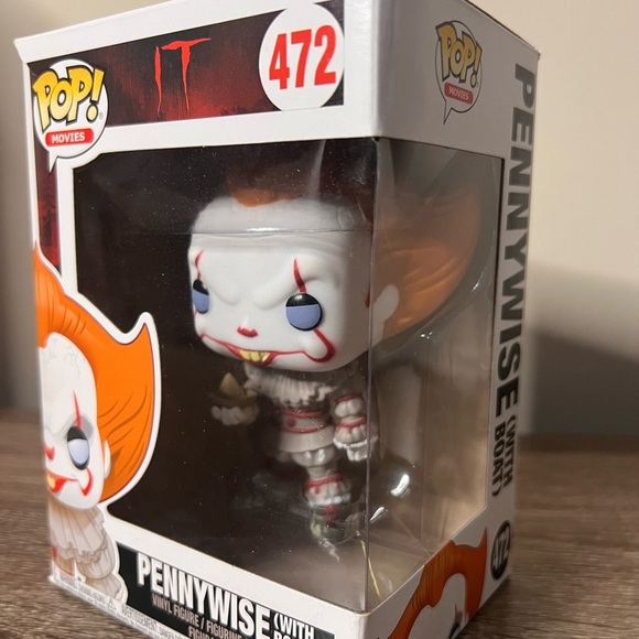 Funko Pop Pennywise Figure - Picture 5 of 6